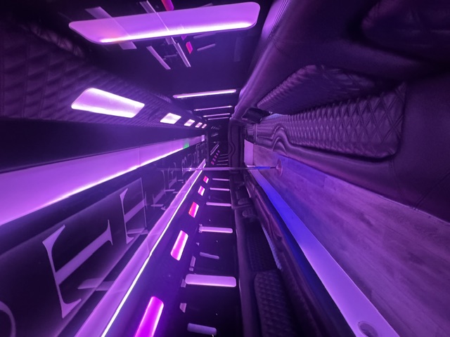 Party Bus Interior — The Royale